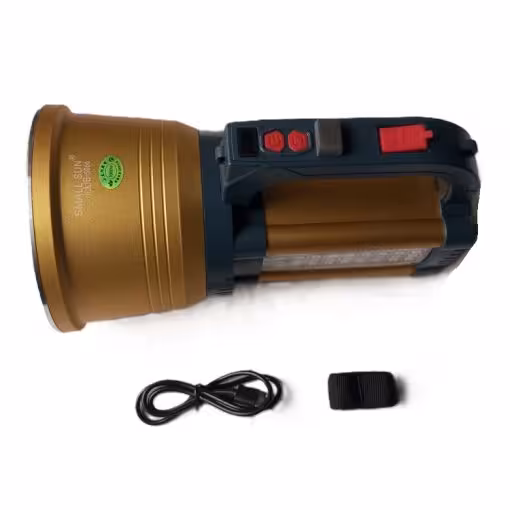 چراغ قوه اسمال سان مدل Small Sun Flashlight ZY-S066 / ZY-S066