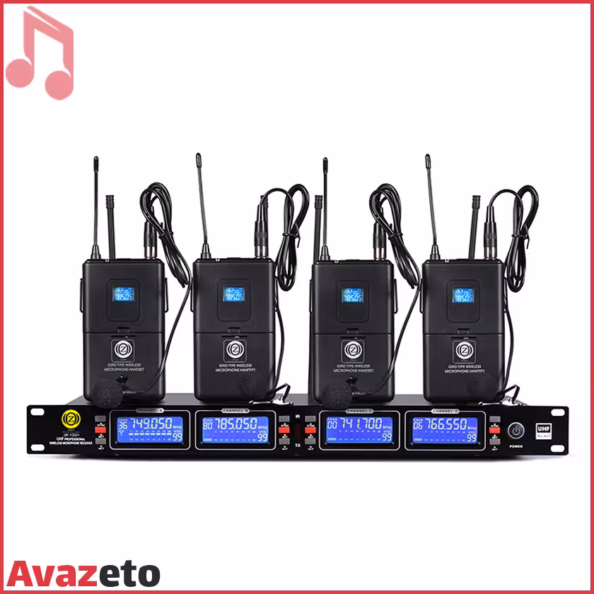 میکروفن بیسیم یقه ای زیکو Zico UR-1000C