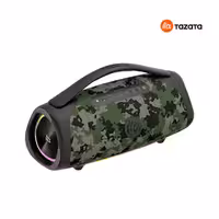 اسپیکر قابل حمل تازاتا BOOMBLAST MAX CAMO رنگ سبز چیریکی