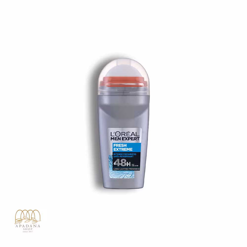 رول ضد تعریق مردانه لورال مدل Fresh Extreme حجم 50 میل