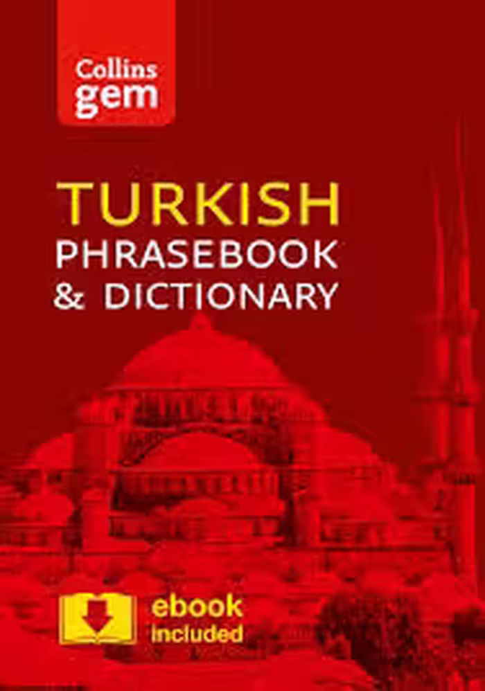 Collins Gem Turkish Phrasebook Dictionary