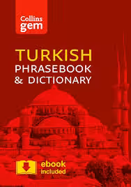 Collins Gem Turkish Phrasebook Dictionary