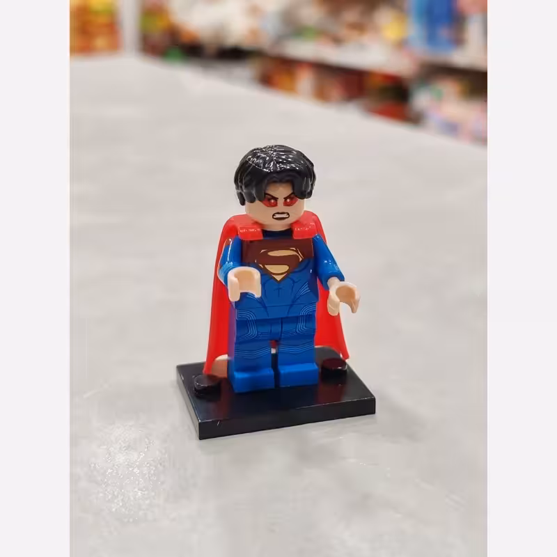 لگو مینی فیگور سوپر گرل وارداتی شنل قرمز