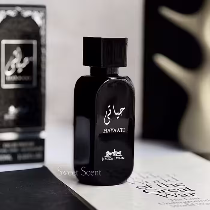 عطر ادکلن مینی حیاتی مشکی جسیکا تویین | HAYAATI Jessica Twain حجم 30 میل