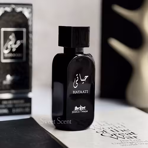 عطر ادکلن مینی حیاتی مشکی جسیکا تویین | HAYAATI Jessica Twain حجم 30 میل