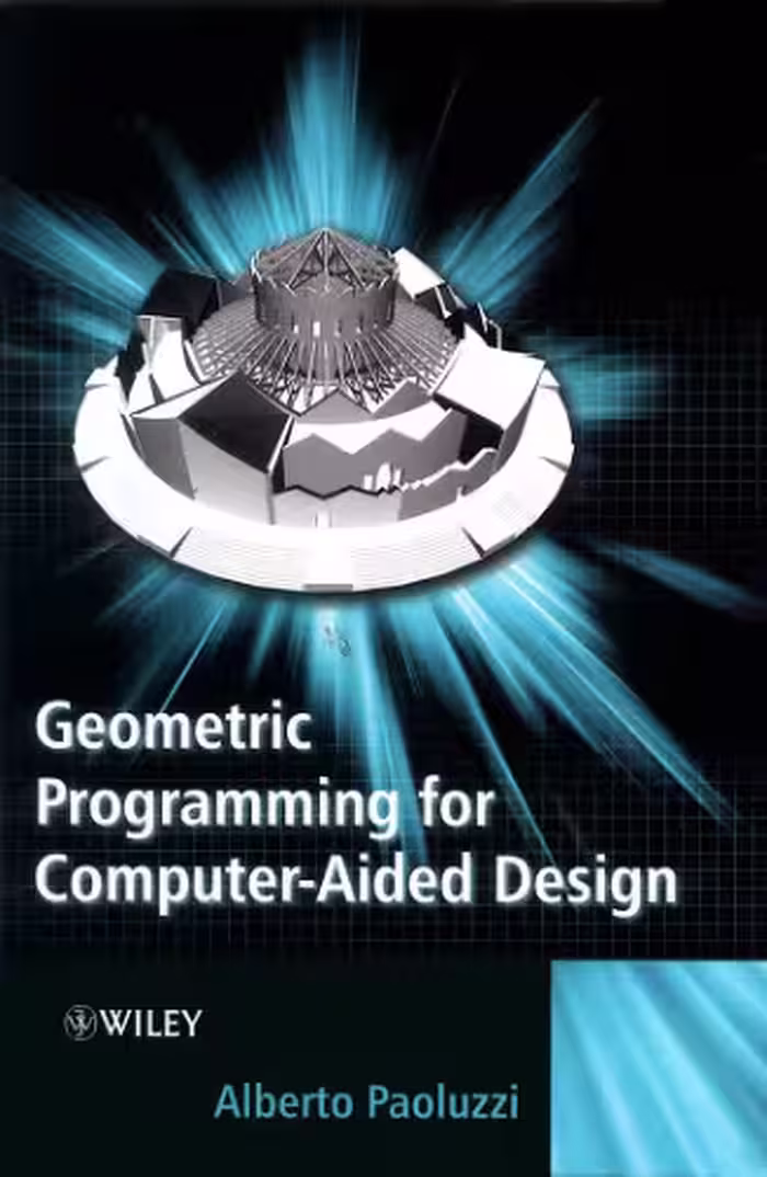 خرید و دانلود نسخه کامل کتاب Geometric programming for computer aided design
