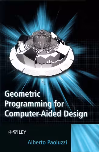 خرید و دانلود نسخه کامل کتاب Geometric programming for computer aided design