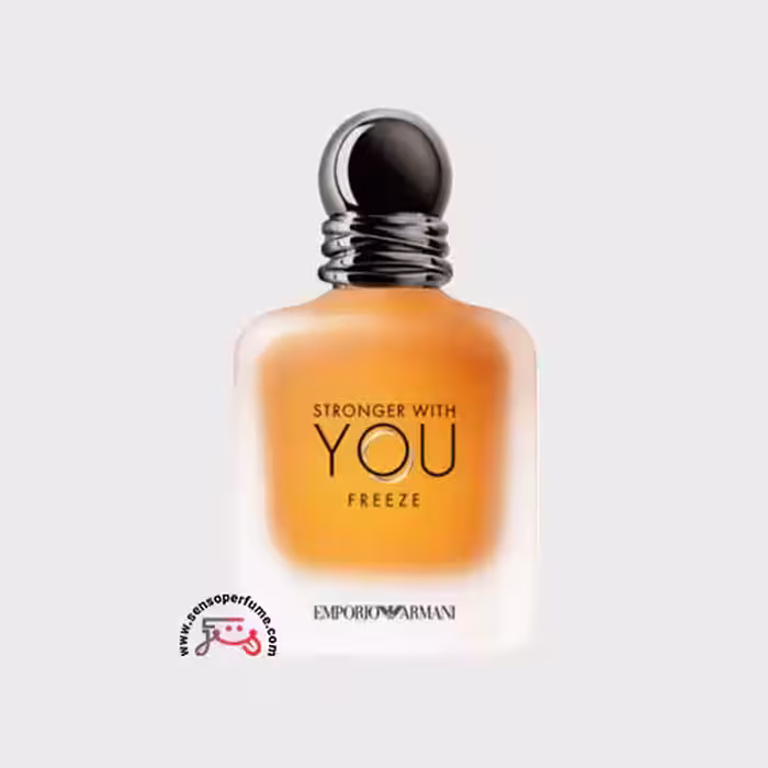عطر ادکلن جورجیو آرمانی استرانگر ویت یو فریز | giorgio armani stronger with you freeze