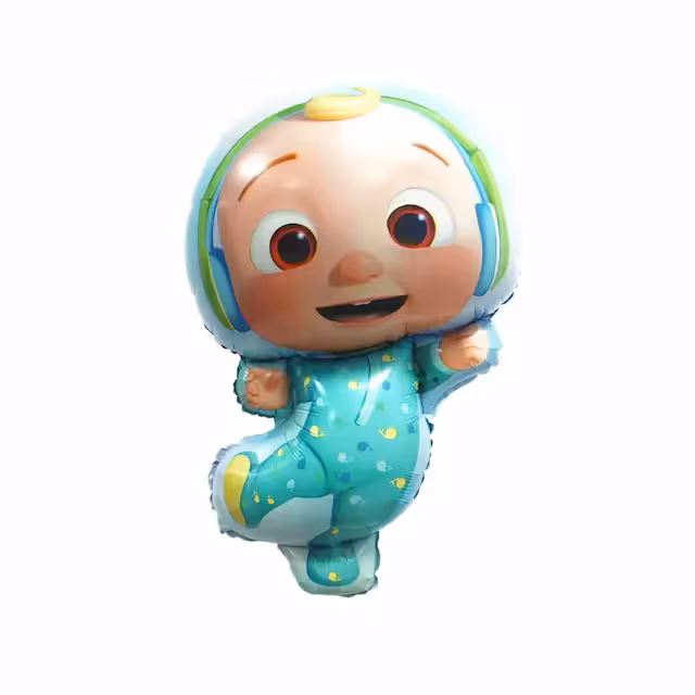 بادکنک فویلی کوکوملون