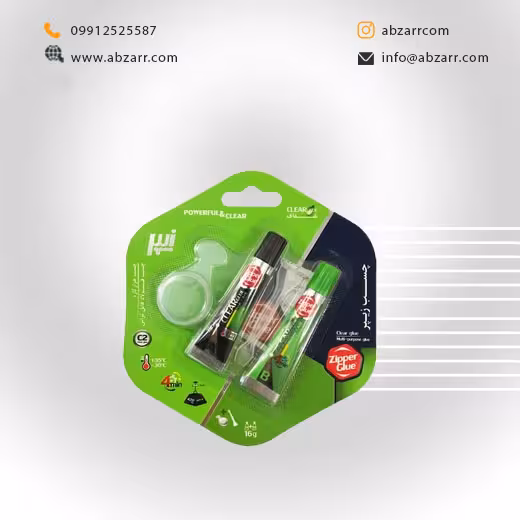 چسب دوقلو زیپر Zipper (( اقساط یک ساله ))
