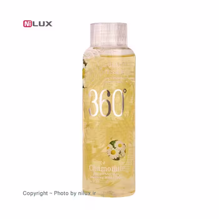 تونر پاک کننده آرایش 360 مدل Chamomile حجم 300 میلی لیتر