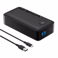 پاوربانک انکر مدل ANKER PowerBank 26800 45W   powerport 30W (B1376)