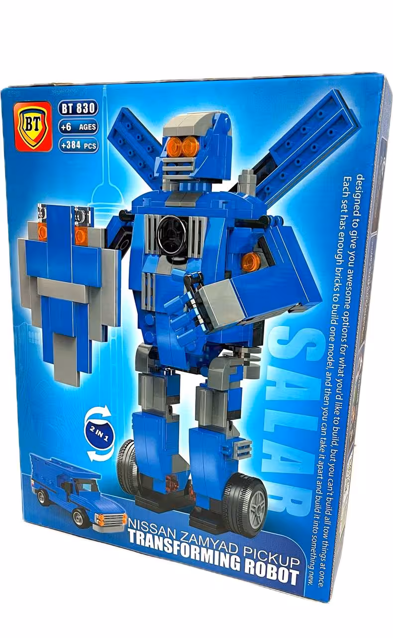 لگو ترانسفورمر نیسان بي تي 384 تگه 830