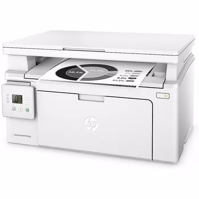 پرینتر سه کاره لیزری اچ پی مدل laserJet Pro MFP M 130a