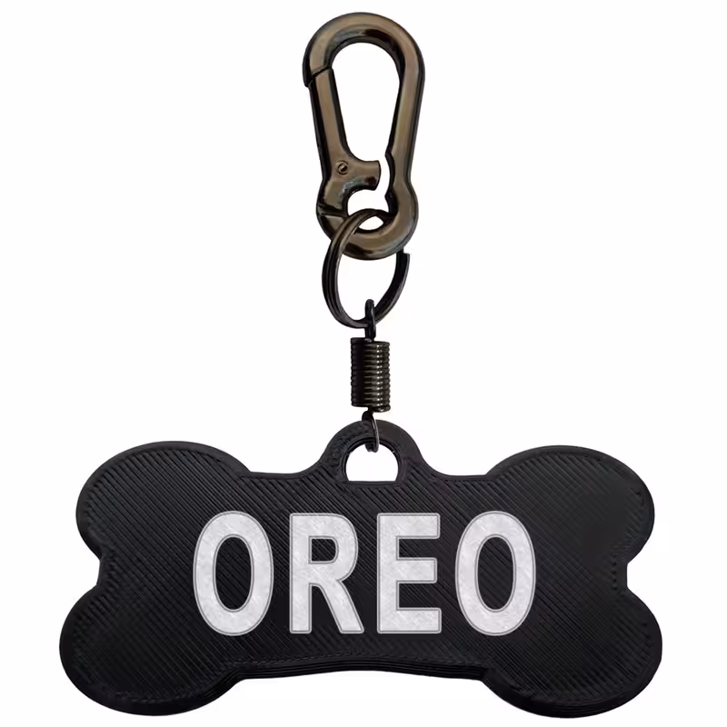 پلاک شناسایی سگ مدل OREO | چاوه