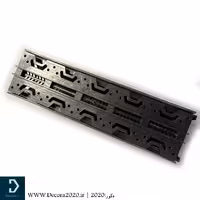 گاتر با درپوش مخفی پلی پروپیلن 11*13 سانتی