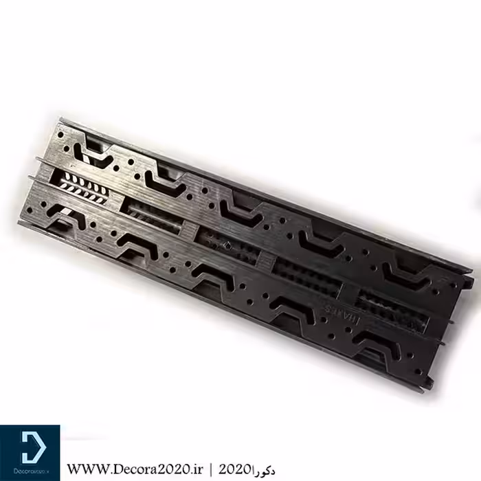 گاتر با درپوش مخفی پلی پروپیلن 11*13 سانتی