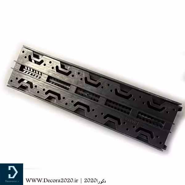 گاتر با درپوش مخفی پلی پروپیلن 11*13 سانتی