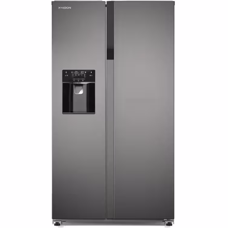 یخچال ساید بای ساید ایکس ویژن مدل HS600s