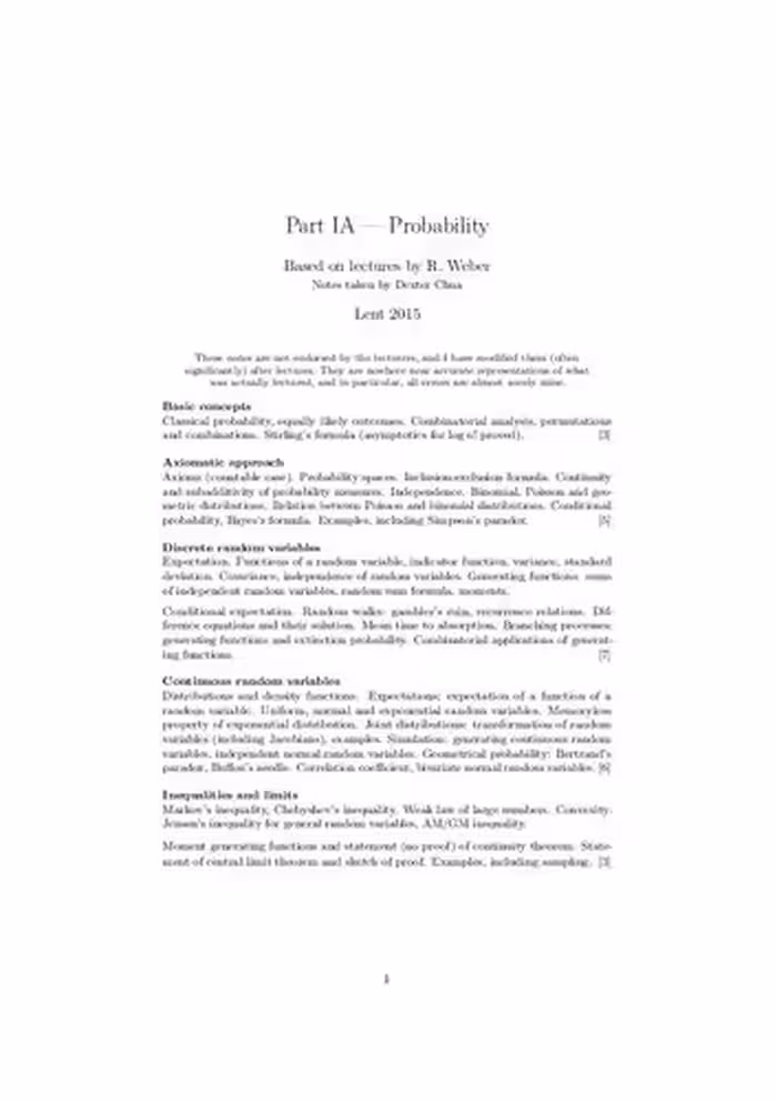 خرید و دانلود نسخه کامل کتاب Probability