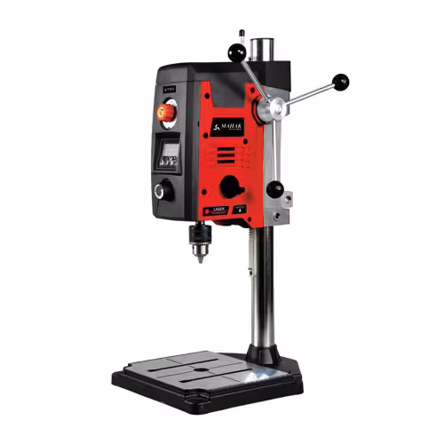 مینی دریل ستونی 13 میلیمتر مدل MBD-13L سرعت بالا مجهز به لیزر 800 وات محک