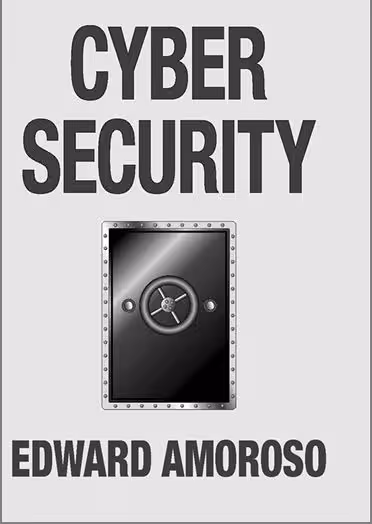 خرید و دانلود نسخه کامل کتاب Cyber Security BY Amoroso - Pdf