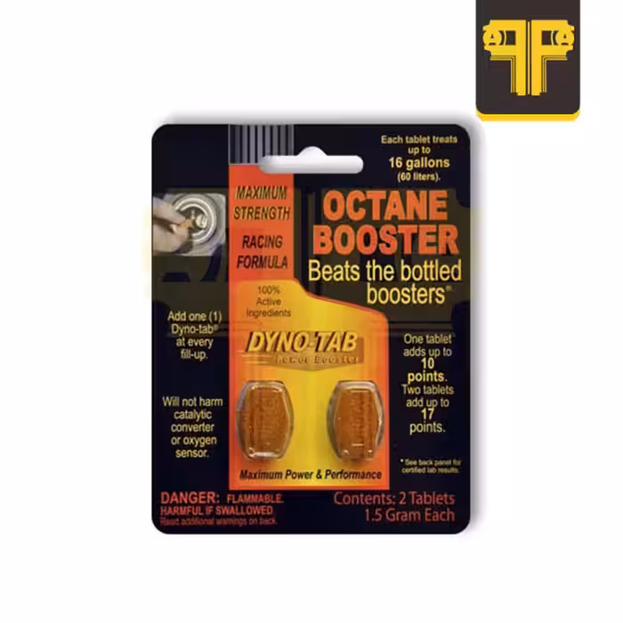 قرص اکتان بوستر و مکمل سوخت داینو تب بسته 2 عددی