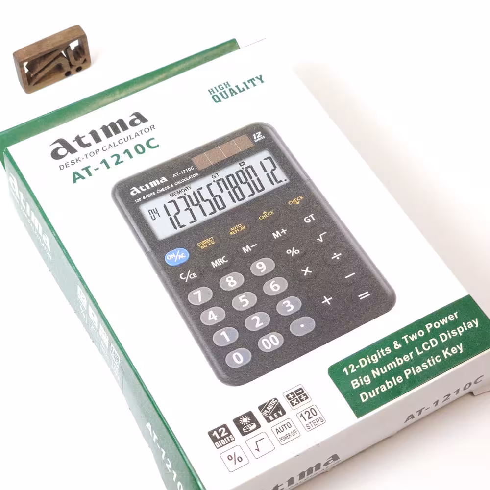 آتیما ماشین حساب مهندسی ATIMA AT-1210C