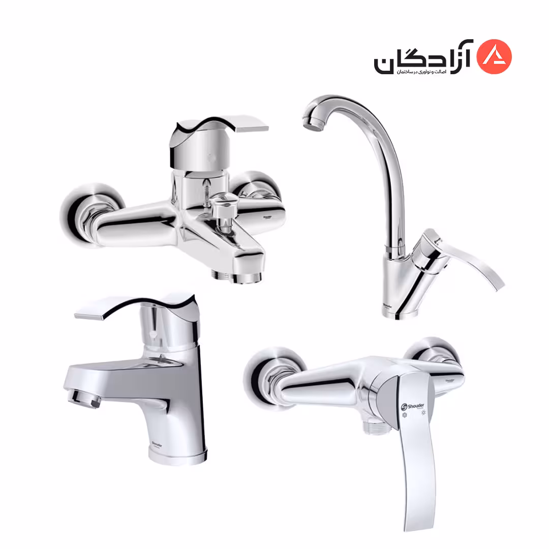 ست شیرآلات شودر مدل اپال
