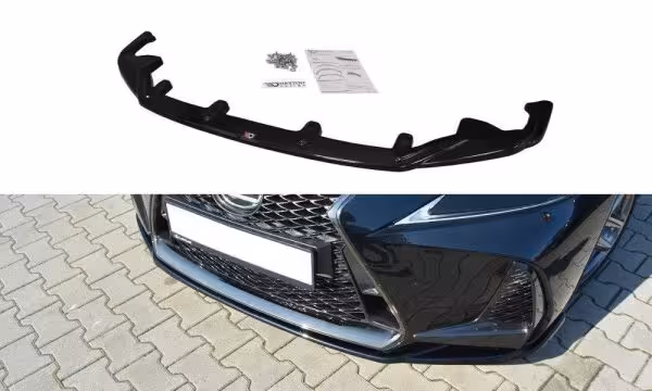 FRONT SPLITTER V.1 Lexus IS Mk3 Facelift F-Sport