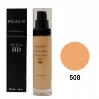 کرم پودر فرانسیس مدل Ultra HD شماره 508 هالیوودی