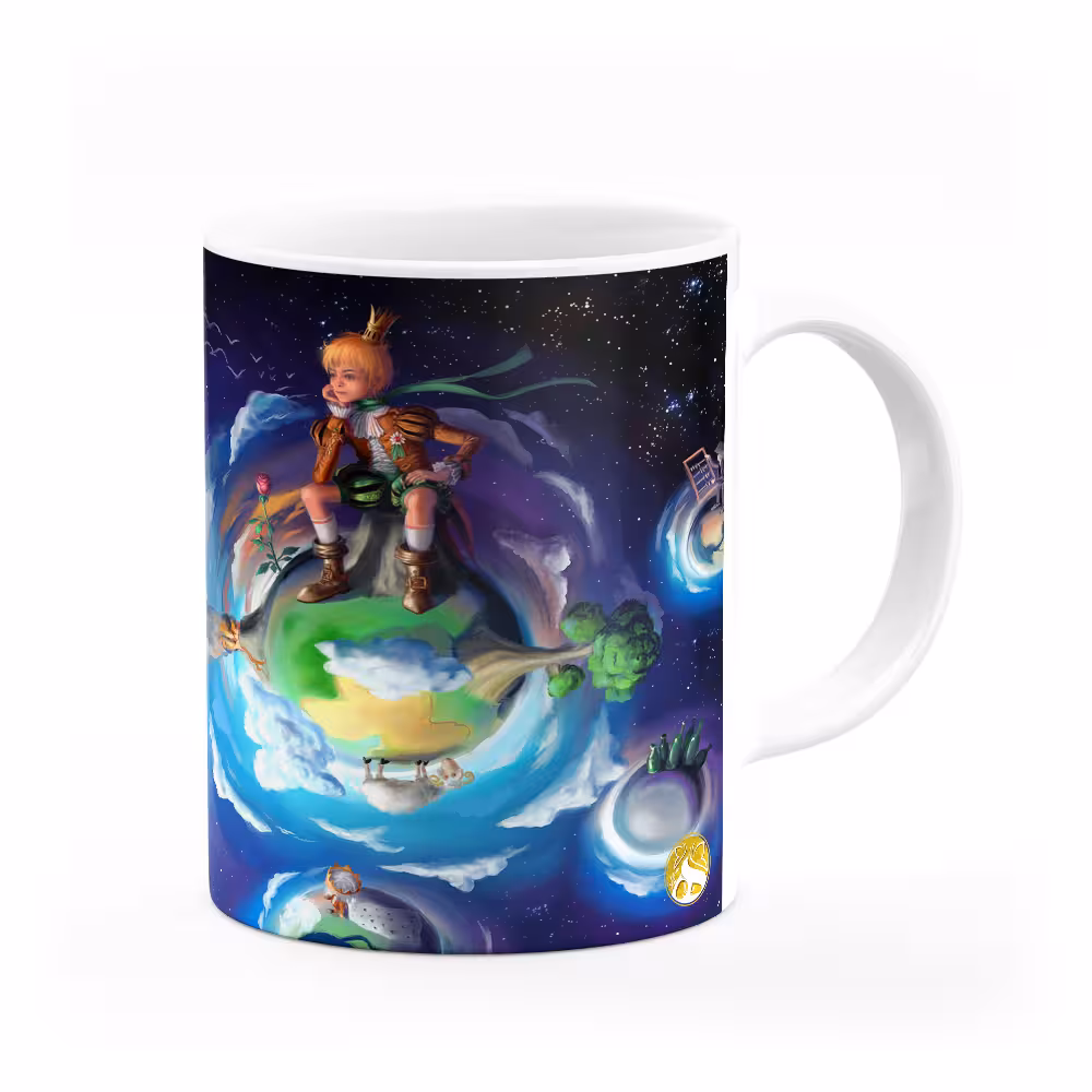 ماگ طرح شازده کوچولو مدل MG7835