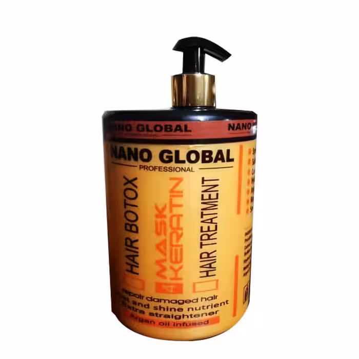 ماسک مو کراتین نانو گلوبال 1000 میل فاقد سولفات