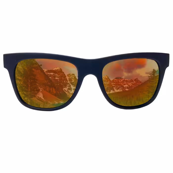 عینک آفتابی uv400 مارک spy قرمز مشکی a116