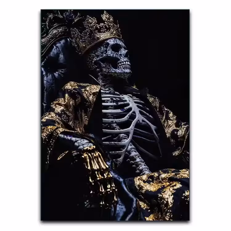 تابلو مفهومی دارایی و مرگ