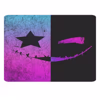 پد موس - پد ماوس  مدل ستاره کد KM 9
