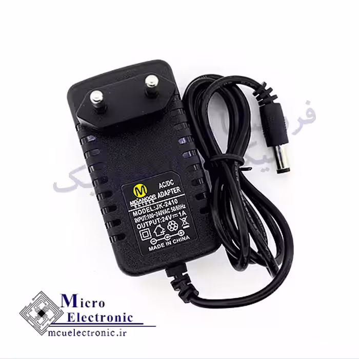 آداپتور سوئیچینگ 24 ولت 1 آمپر