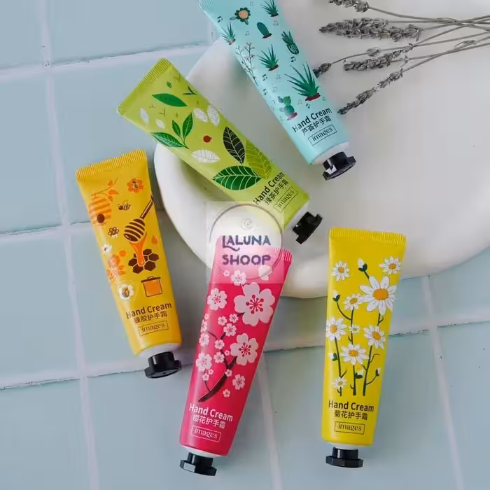 پک کرم مرطوب کننده و آبرسان دست ایمیجز 5 عددی