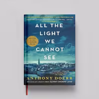 کتاب All the Light We Cannot See جلد سخت (HARDCOVER)