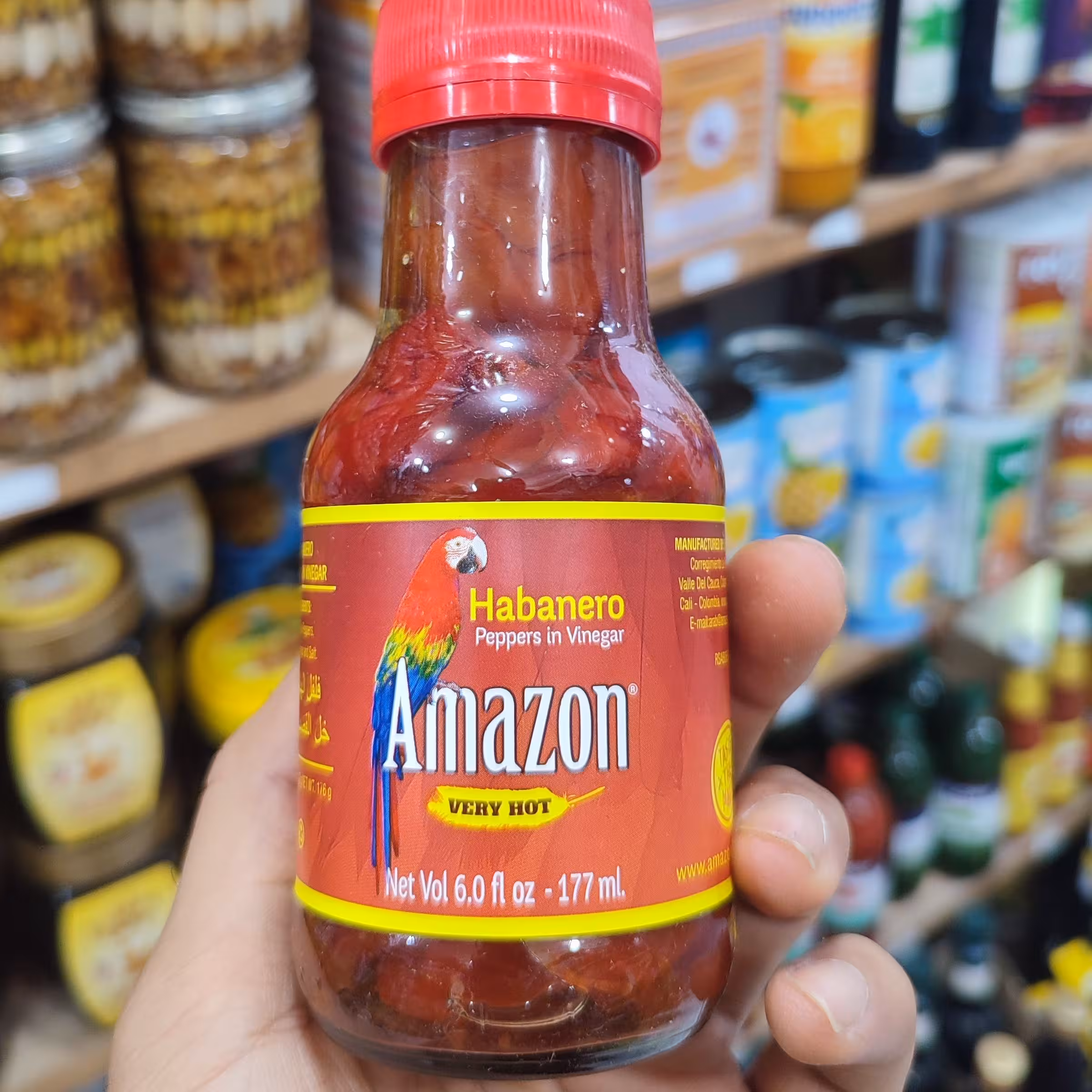 ترشی امازون تند تند مخصوص تهیه سس فلفل و ترشی