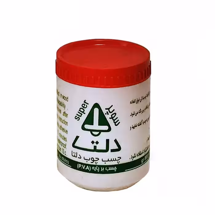 چسب چوب 1 لیتری سوپر استاندارد دلتا