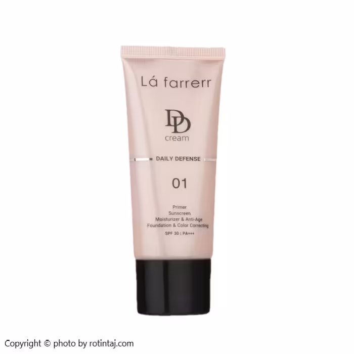 دی دی کرم 01 light rose لافارر