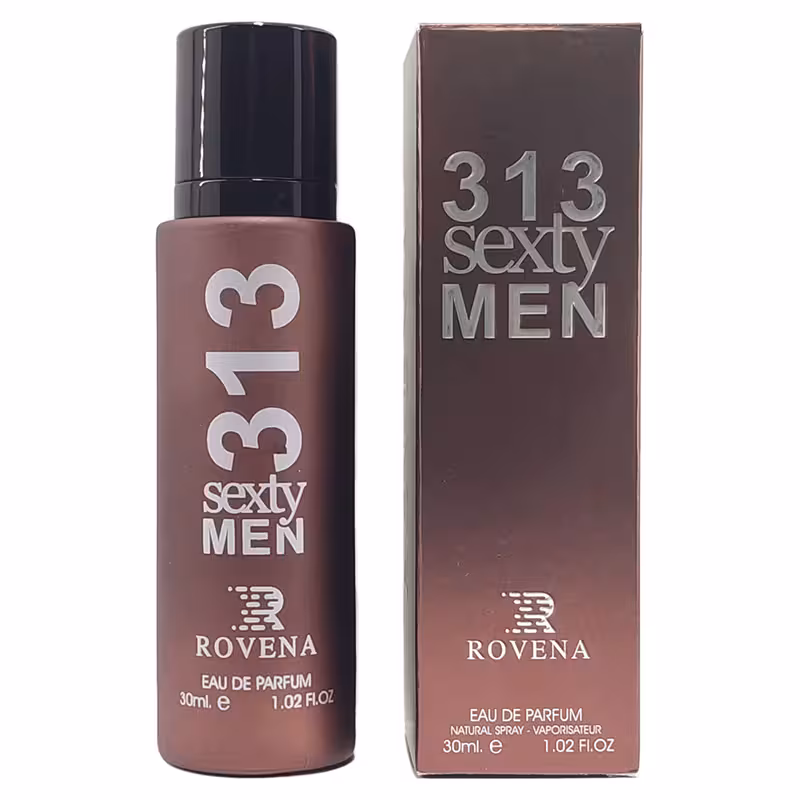 عطر ادکلن روونا 313 سکستی ROVENA 313 SEXTY MEN 30mil • خوش آرا