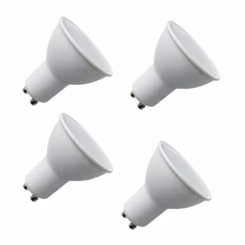 لامپ هالوژن 6 وات ایران زمین مدل A02 پایه GU10 بسته 4 عددی