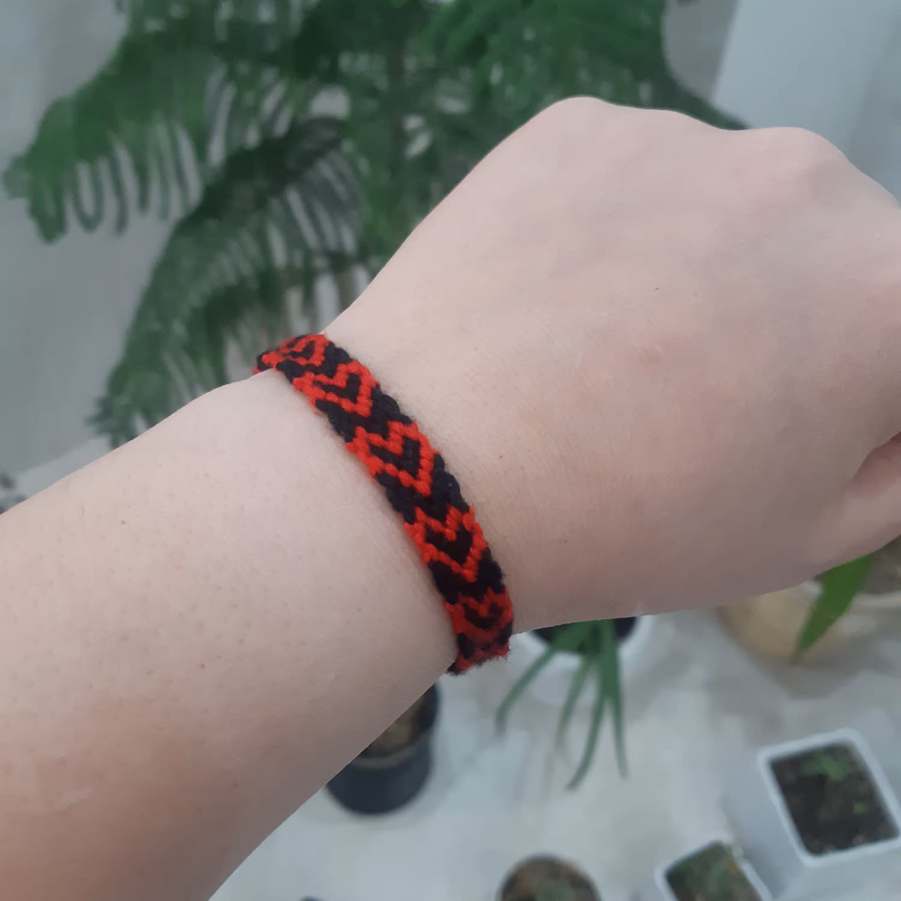 دستبند دوستی طرح قلب کد 09