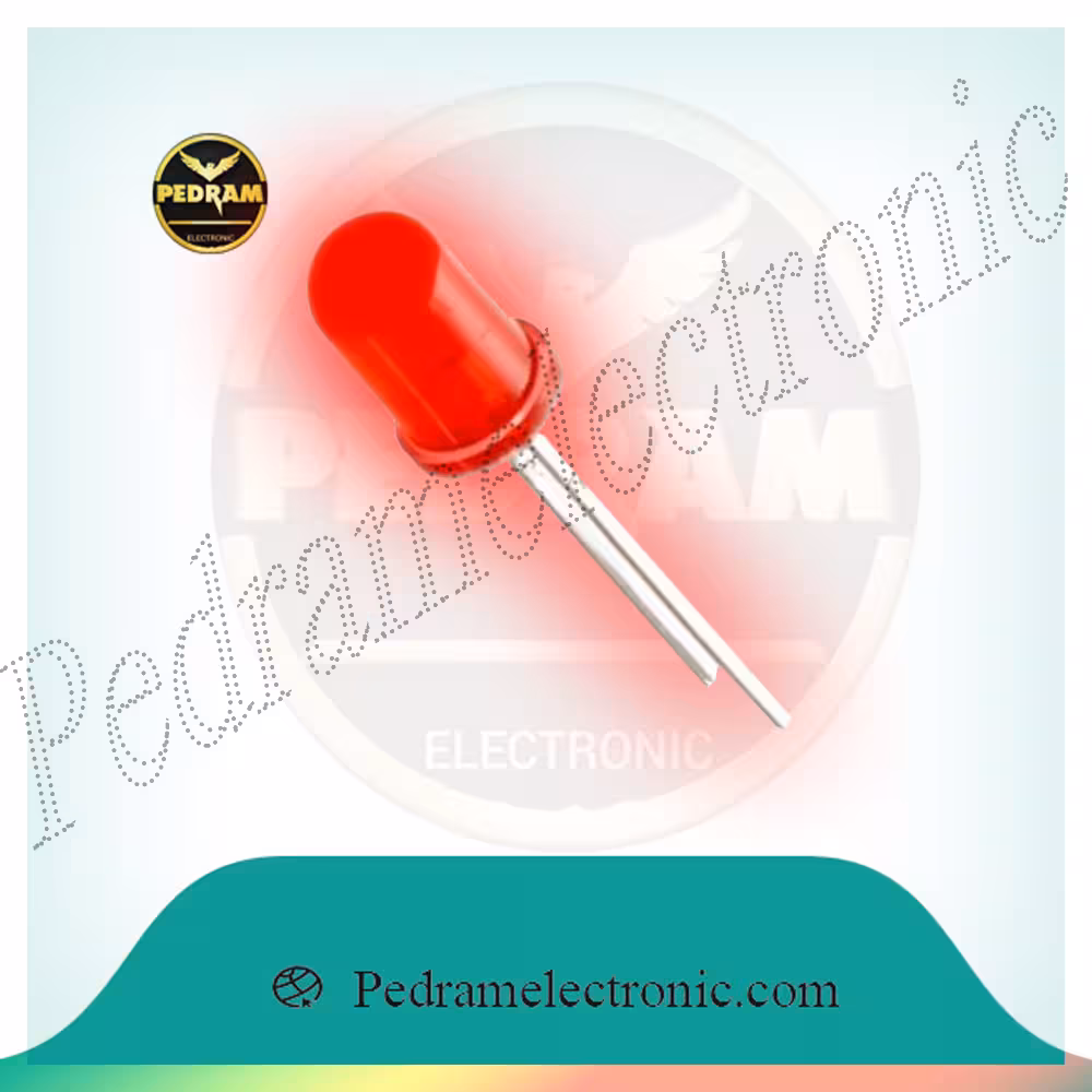 ال ای دی LED RED 5MM MAT