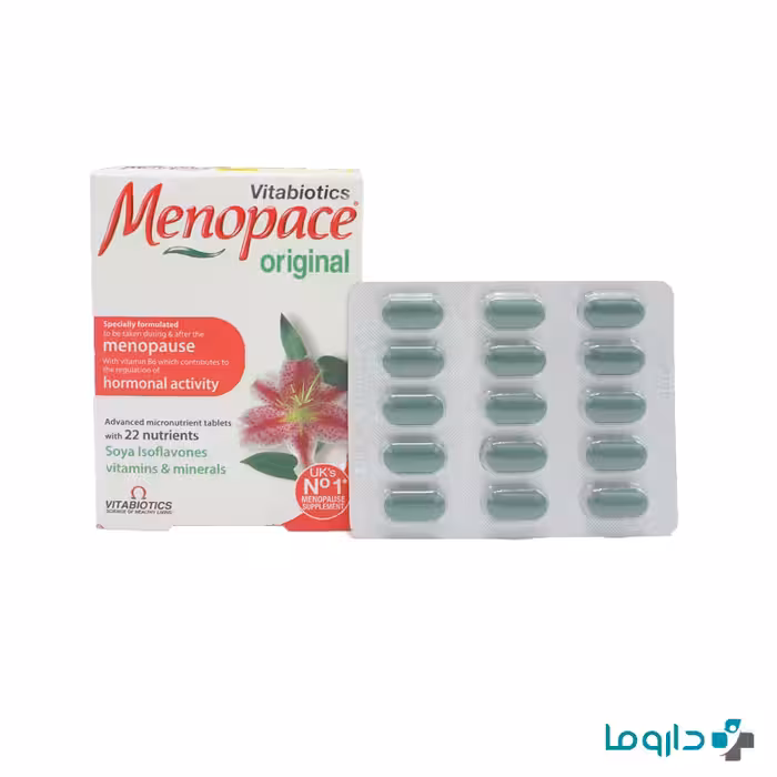 قرص منوپیس ویتابیوتیکس اورجینال مخصوص بانوان 30 عددی