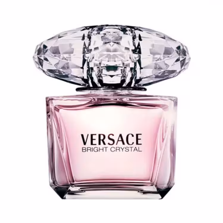 عطر ادکلن ورساچه برایت کریستال(صورتی) لاکچری آکوا | Versace Bright Crystal