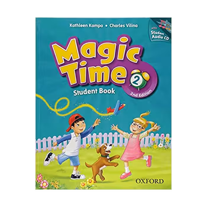کتاب Magic time 2
