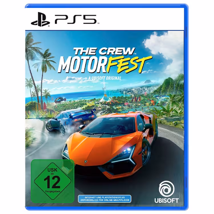 بازی The Crew Motorfest برای PS5